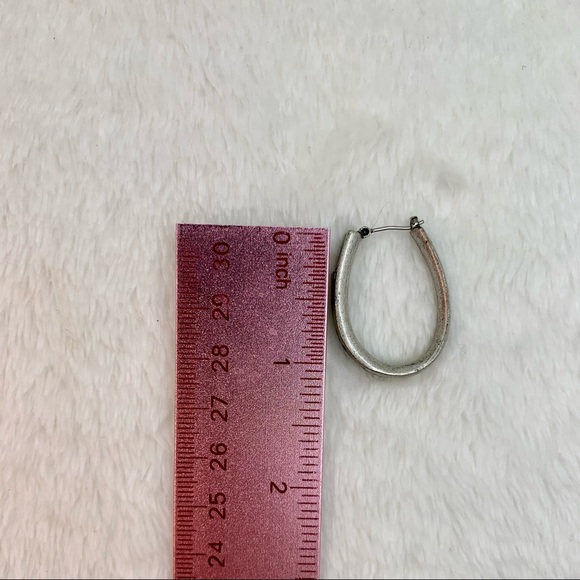 Silver Inlay Bracelet & Earring Set - Picture 5 of 7